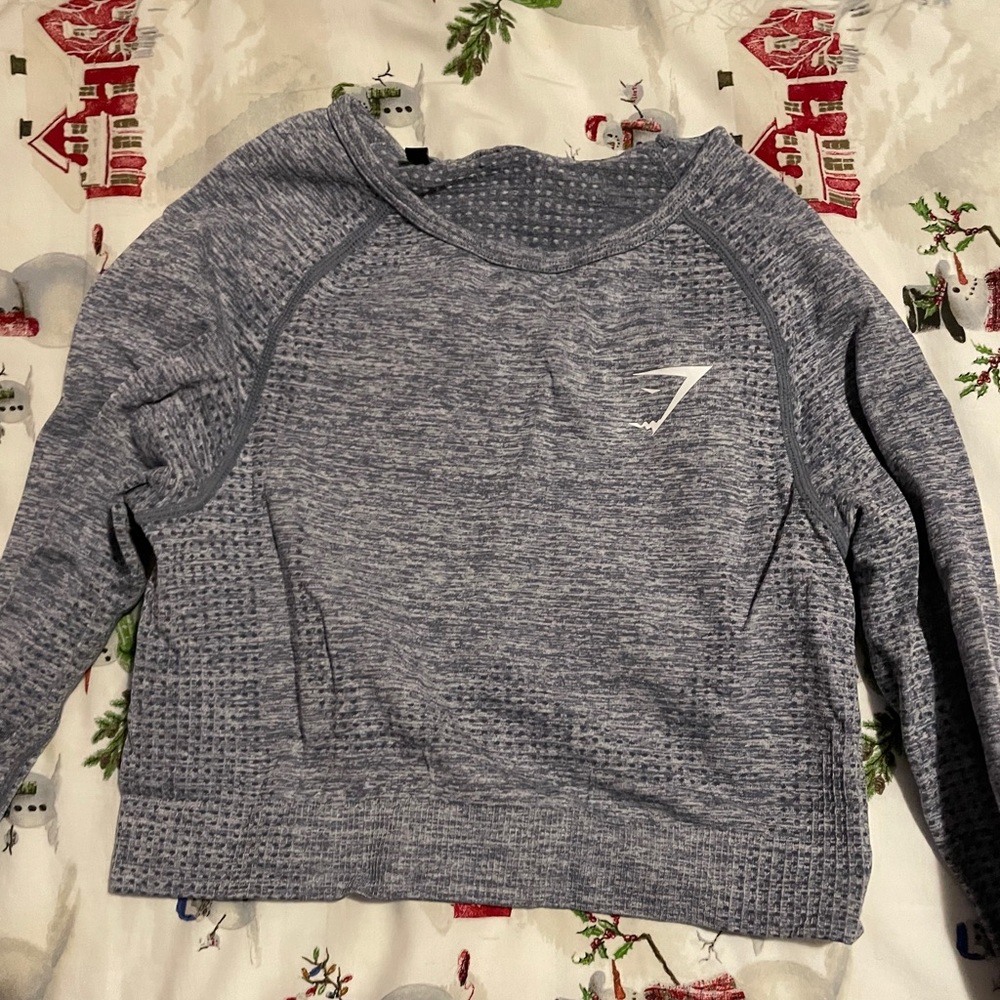 Vital Seamless Long sleeve crop top